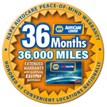 36 Months | Advanced Auto Care Inc