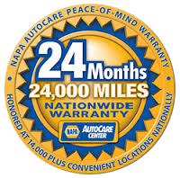 Warranty Logo | Advanced Auto Care Inc