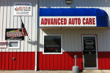Bloomington Auto Repair Shop Front | Advanced Auto Care Inc